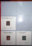 1860-1990 Small all-world estate in seven stockbooks