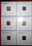 1860-1990 Small all-world estate in seven stockbooks