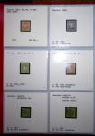 1860-1990 Small all-world estate in seven stockbooks