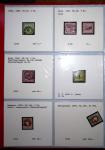 1860-1990 Small all-world estate in seven stockbooks