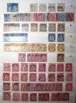 1860-1990 Small all-world estate in seven stockbooks