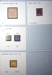 1860-1990 Small all-world estate in seven stockbooks