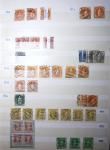 1860-1990 Small all-world estate in seven stockbooks