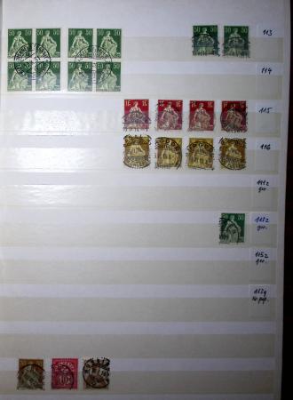 1860-1990 Small all-world estate in seven stockbooks