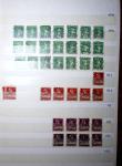 1860-1990 Small all-world estate in seven stockbooks