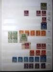 1860-1990 Small all-world estate in seven stockbooks