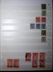 1860-1990 Small all-world estate in seven stockbooks