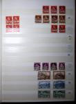 1860-1990 Small all-world estate in seven stockbooks