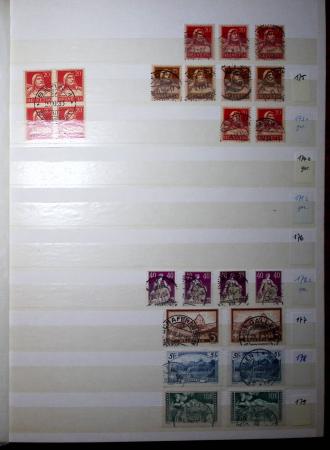 1860-1990 Small all-world estate in seven stockbooks