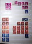 1860-1990 Small all-world estate in seven stockbooks