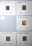 1860-1990 Small all-world estate in seven stockbooks