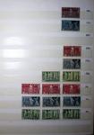 1860-1990 Small all-world estate in seven stockbooks