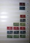 1860-1990 Small all-world estate in seven stockbooks