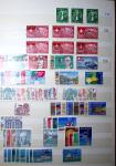 1860-1990 Small all-world estate in seven stockbooks