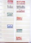1860-1990 Small all-world estate in seven stockbooks