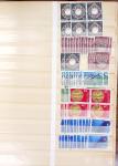 1860-1990 Small all-world estate in seven stockbooks
