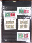 1860-1990 Small all-world estate in seven stockbooks