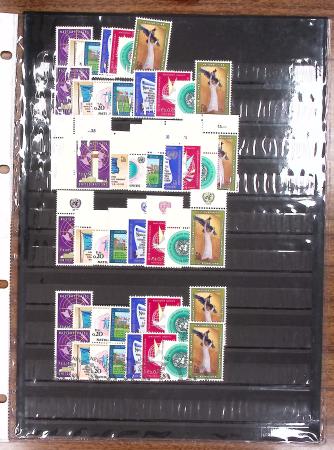 1860-1990 Small all-world estate in seven stockbooks