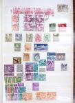 1860-1990 Small all-world estate in seven stockbooks