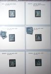1860-1990 Small all-world estate in seven stockbooks