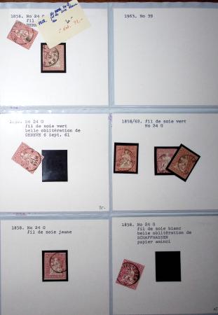 1860-1990 Small all-world estate in seven stockbooks