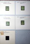 1860-1990 Small all-world estate in seven stockbooks