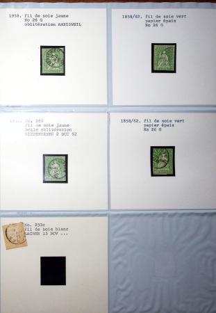 1860-1990 Small all-world estate in seven stockbooks