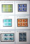 1860-1990 Small all-world estate in seven stockbooks