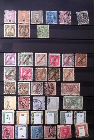 1853-1970 Mint and used collection of Portugal in one