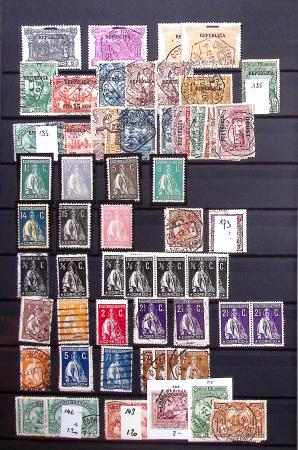 1853-1970 Mint and used collection of Portugal in one