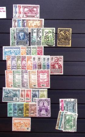 1853-1970 Mint and used collection of Portugal in one