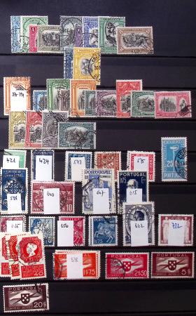 1853-1970 Mint and used collection of Portugal in one