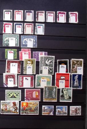 1853-1970 Mint and used collection of Portugal in one