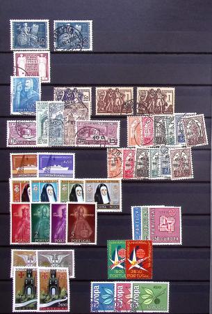 1853-1970 Mint and used collection of Portugal in one