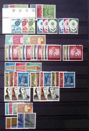 1853-1970 Mint and used collection of Portugal in one