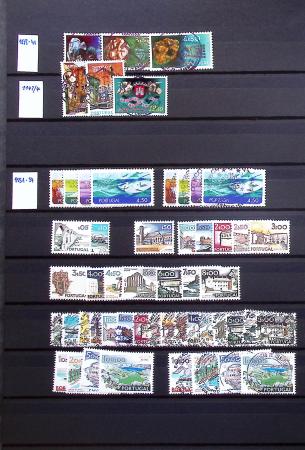 1853-1970 Mint and used collection of Portugal in one