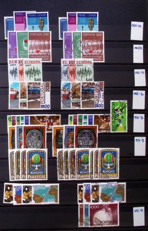 1853-1970 Mint and used collection of Portugal in one