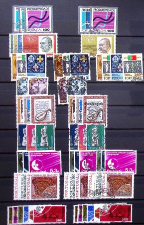 1853-1970 Mint and used collection of Portugal in one