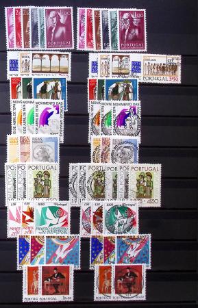 1853-1970 Mint and used collection of Portugal in one