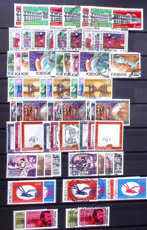 1853-1970 Mint and used collection of Portugal in one