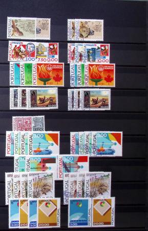 1853-1970 Mint and used collection of Portugal in one