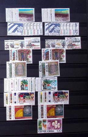1853-1970 Mint and used collection of Portugal in one