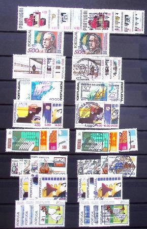 1853-1970 Mint and used collection of Portugal in one