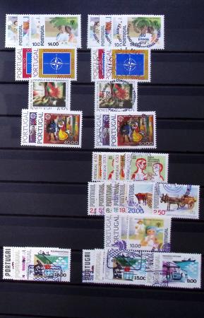 1853-1970 Mint and used collection of Portugal in one