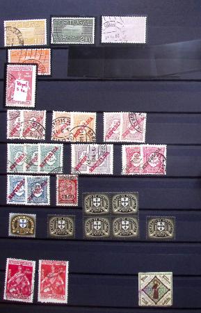 1853-1970 Mint and used collection of Portugal in one