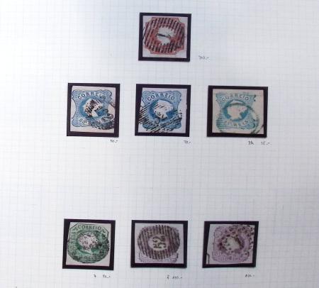 1853-1970 Mint and used collection of Portugal in one