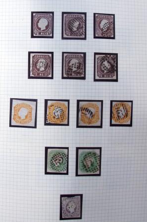 1853-1970 Mint and used collection of Portugal in one