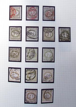 1853-1970 Mint and used collection of Portugal in one