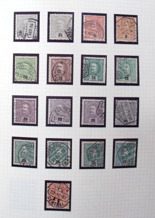 1853-1970 Mint and used collection of Portugal in one