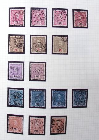 1853-1970 Mint and used collection of Portugal in one